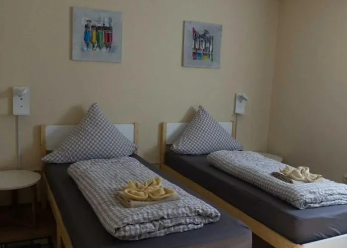 公寓 Haus Im Wiesengrund Eg *