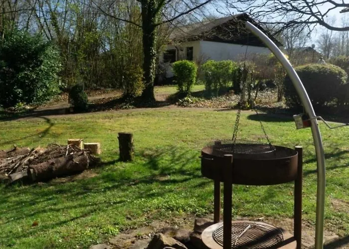 公寓 Haus Im Wiesengrund Eg